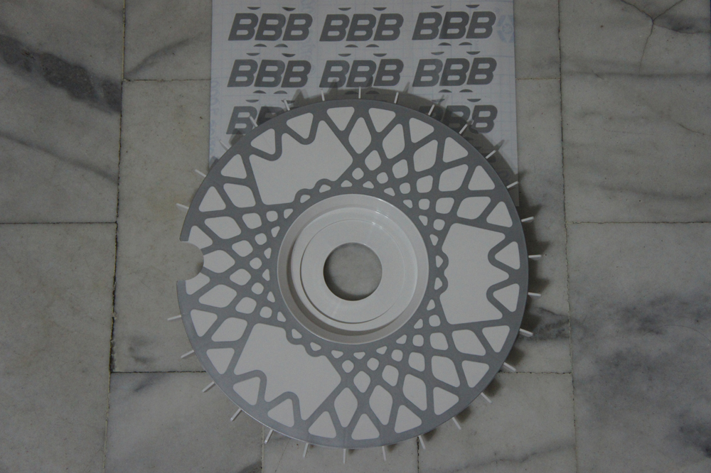 BBS Turbofan Turbo Fan Wheel Fan Bremsenlufter Turbolufter